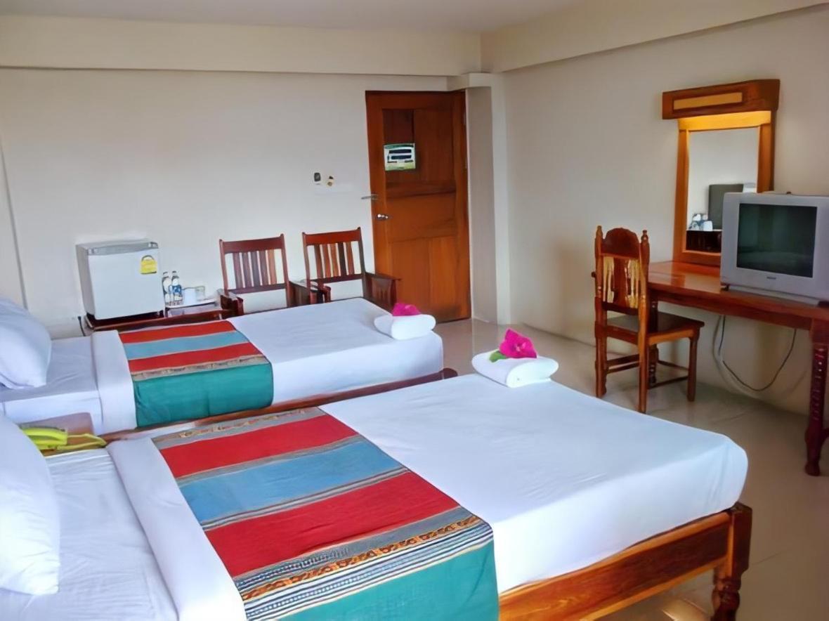 ทรัพย์มุกดา แกรนด์ โฮเทล Submukda Grand Hotel Mukdahan Buitenkant foto