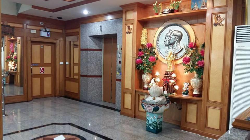 ทรัพย์มุกดา แกรนด์ โฮเทล Submukda Grand Hotel Mukdahan Buitenkant foto